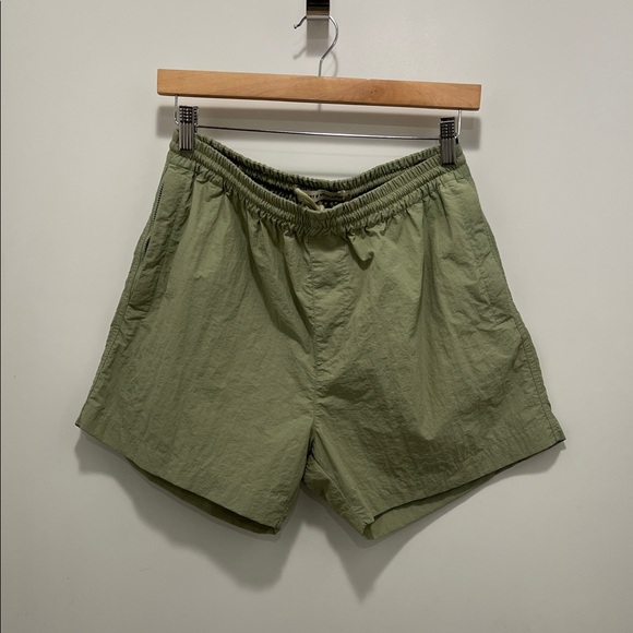 SHADES OF GREY BY MICAH COHEN - Nylon Micro Ripstop Easy Short - Mint - Picture 1 of 8